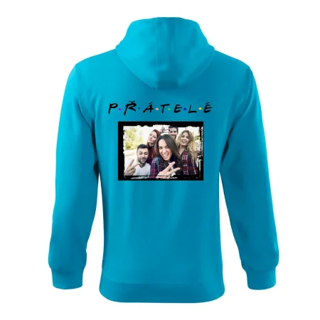 Přátelé Vlastní fotka