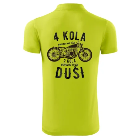 4 kola vs 2 kola