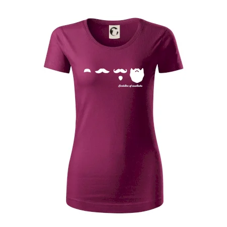 Evolution mustache