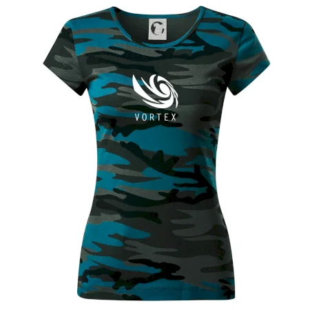 Vortex logo jednobarevné