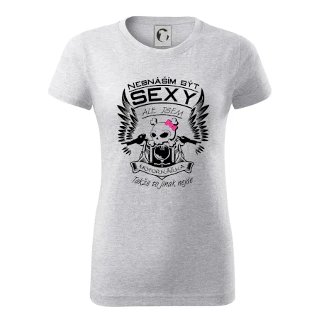 Nesnáším být sexy - motorkářka