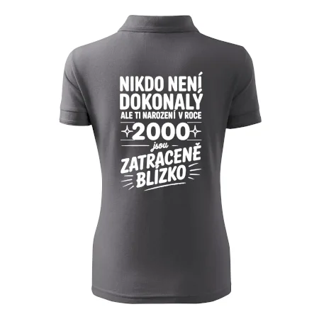 Nikdo není dokonalý ale ti narození v roce 2000 jsou zatraceně blízko