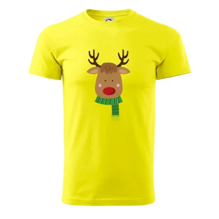 Jelen se šálou