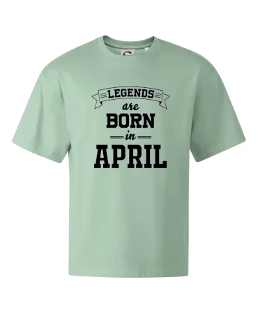 Legends are born in April