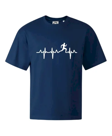 EKG běžec - muž