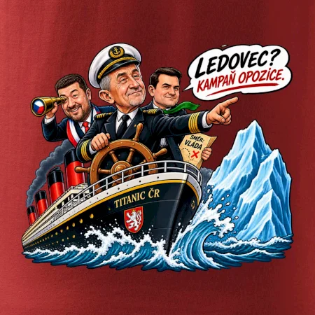 Babiš jako kapitán Titaniku