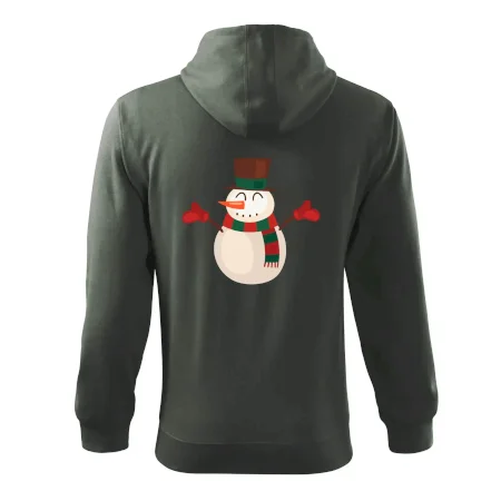 Vánoční sněhulák