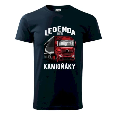 Legenda mezi kamioňáky