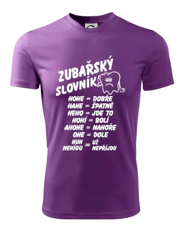 Zubařský slovník