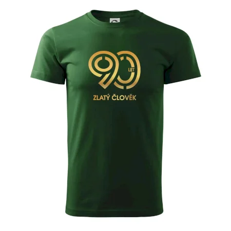 90 let zlatý člověk