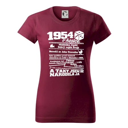 1954 v kostce