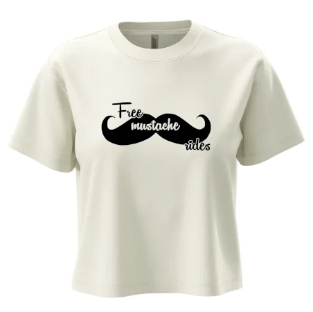 Free Mustache rides