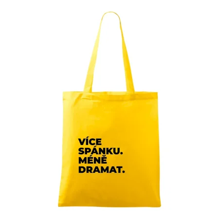 VÍCES PÁNKU. MÉNĚ DRAMAT.