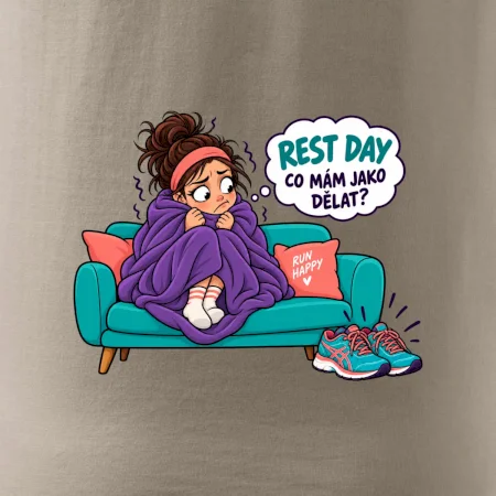 Běžecký rest day co mám dělat