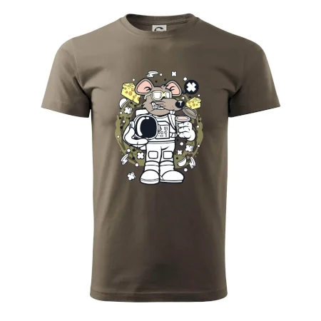 Myš kosmonaut komiks