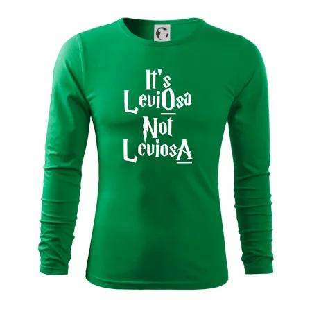Leviosa not Levjosa