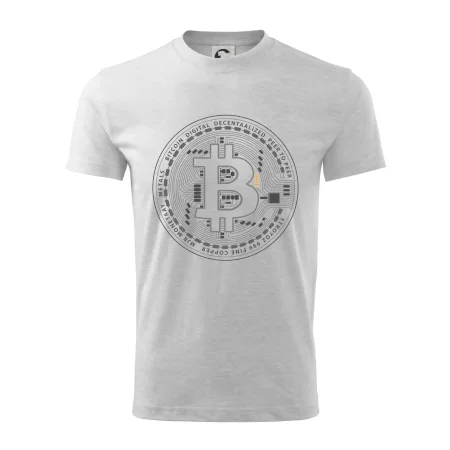 Bitcoin tištěný spoj