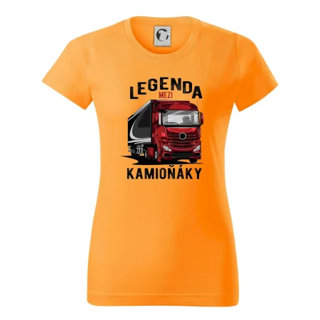 Legenda mezi kamioňáky