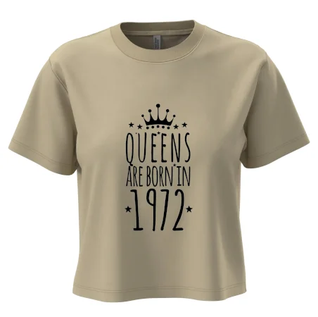 Queens are born in 1972