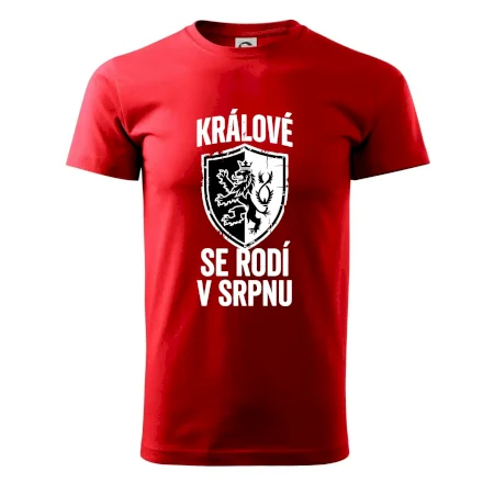 Erb - králové se rodí v srpnu