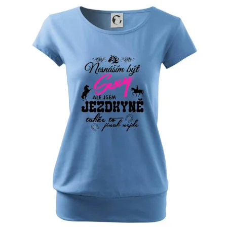 Nesnáším být sexy - jezdkyně