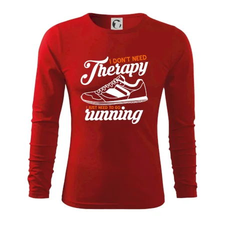 I don't need therapy running