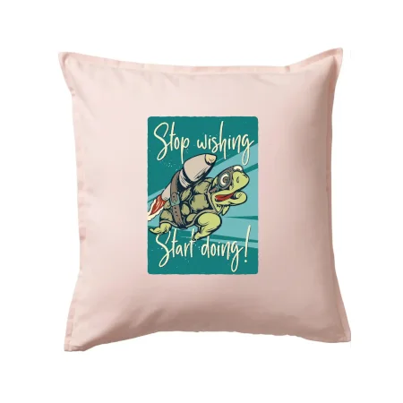 Stop wishing start doing želva