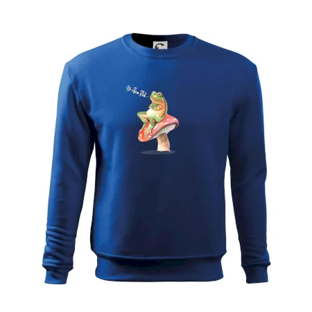 To chce klid žába