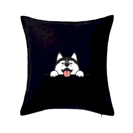 Husky veselý