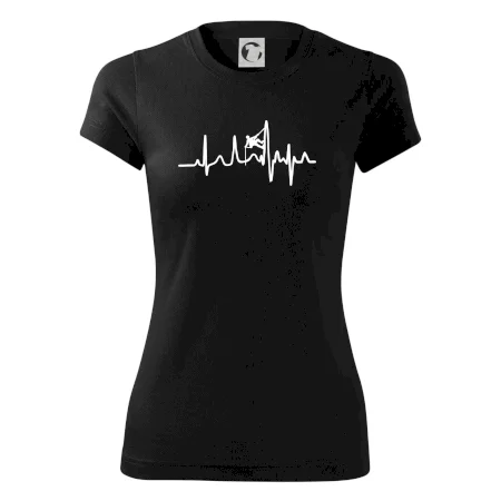 EKG horolezec