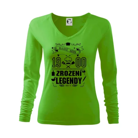 Zrození Legendy pro kuchaře