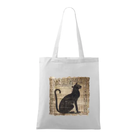 Egyptské hieroglyfy kočka