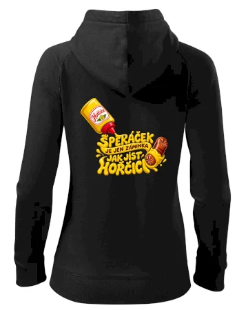 Špekáček je jen záminka jak jíst hořčici