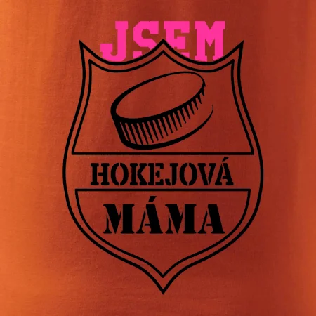 Hokejová máma - puk