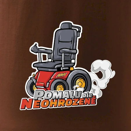 Pomalu, ale neohroženě