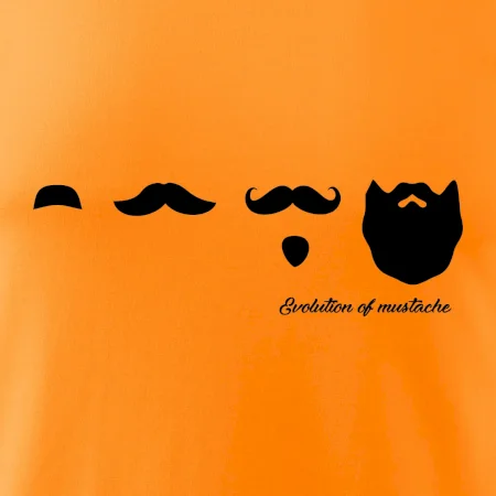 Evolution mustache