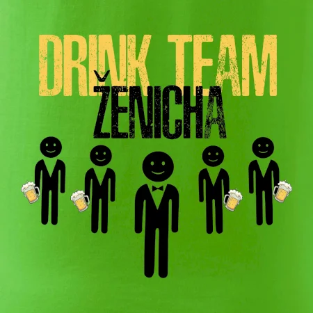 Drink team ženicha