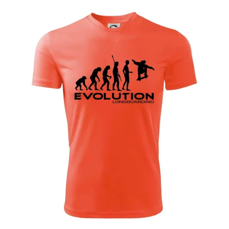 Evoluce longboard jump