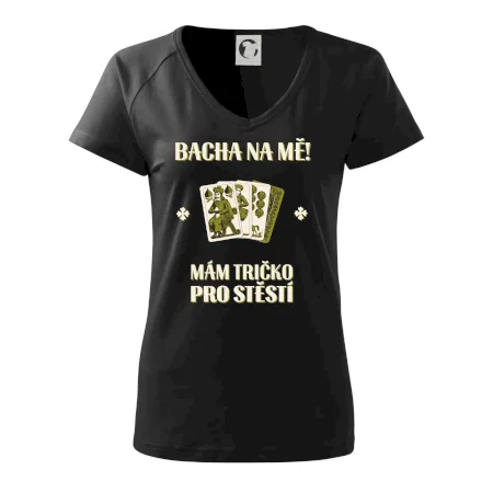 Tričko pro štěstí - Prší