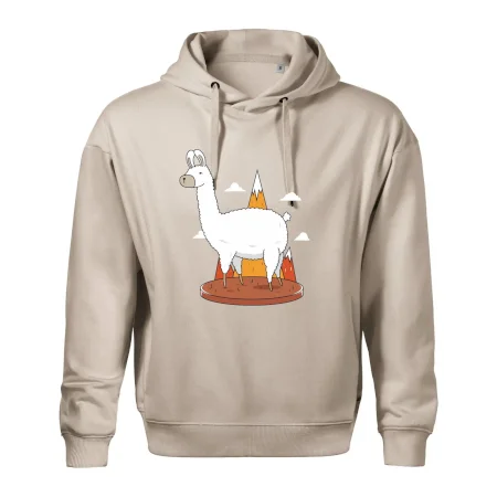 Alpaka kreslená