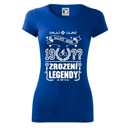 Zrození legendy - pro cyklistu