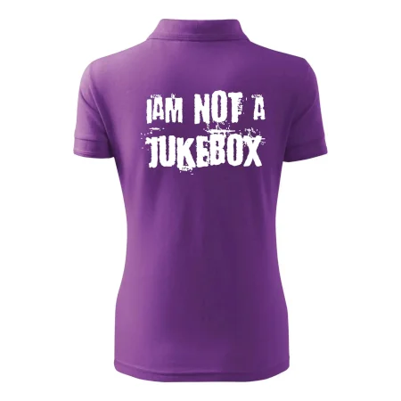 Iam not a jukebox - na prsou