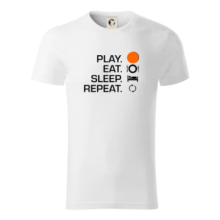 Hokejbal - Play eat sleep repeat