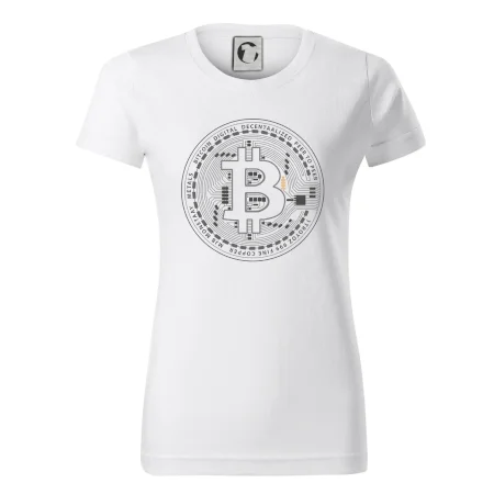 Bitcoin tištěný spoj