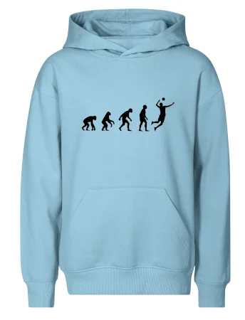 Evoluce volejbal smeč