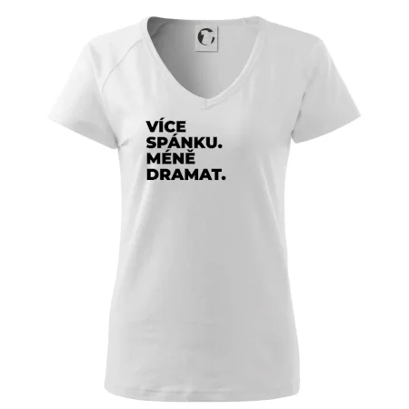 VÍCES PÁNKU. MÉNĚ DRAMAT.