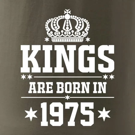 Kings are born in 1975