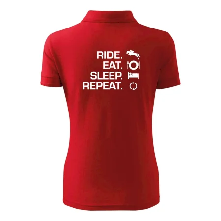 Ride Eat Sleep Repeat koně
