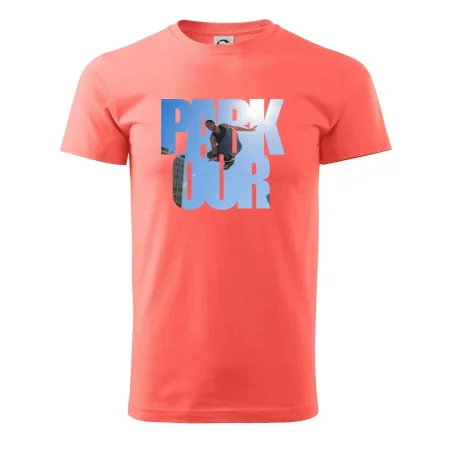 Parkour nápis nebe