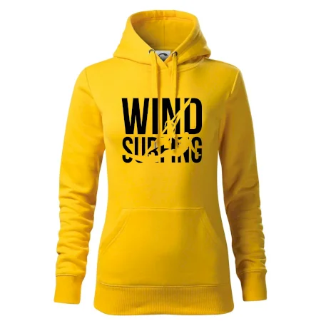 Windsurfing nápis